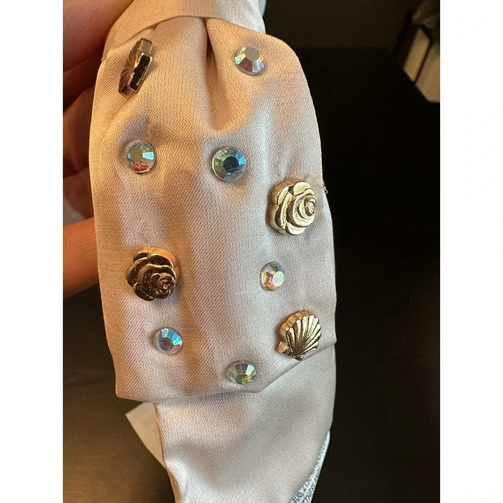 *Disneyland‎ Park Girls Blush Pink Little Mermaid Girls Headband
